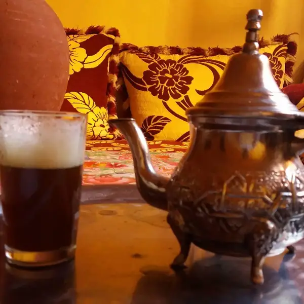 Moroccan mint tea